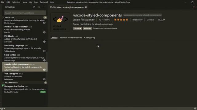 2 - Fire Tasks: Criando projeto React смотреть онлайн