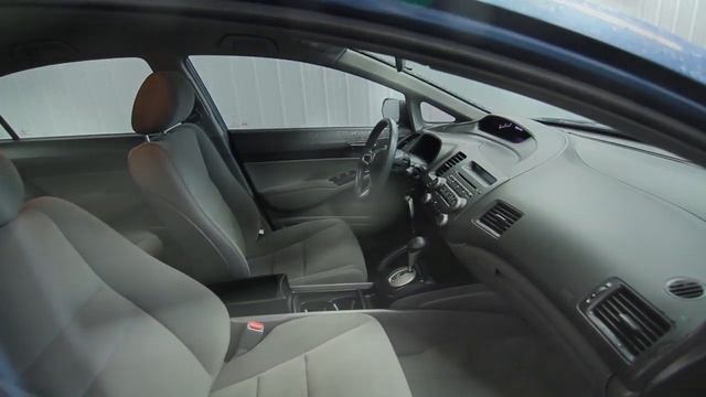 The KEY 2011 Honda Civic 4D Sedan EXT Blue INT Gray смотреть онлайн