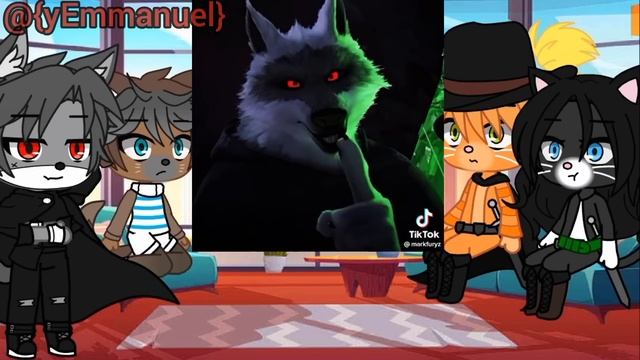 Past puss in boots react to future! | Gacha Club смотреть онлайн