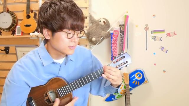 A Whole New World - ukulele fingerstyle cover смотреть онлайн