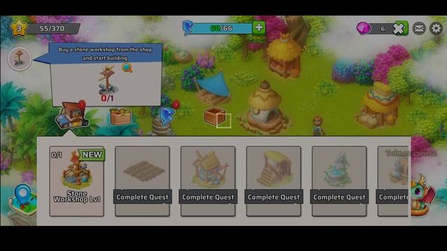 Dragon Island - Android Gameplay APK смотреть онлайн