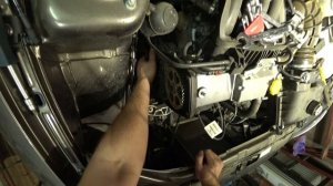 замена ремня ГРМ,ролика и помпы ||| грантовский мотор 87 л.с