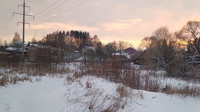 Подмосковье зимой смотреть онлайн