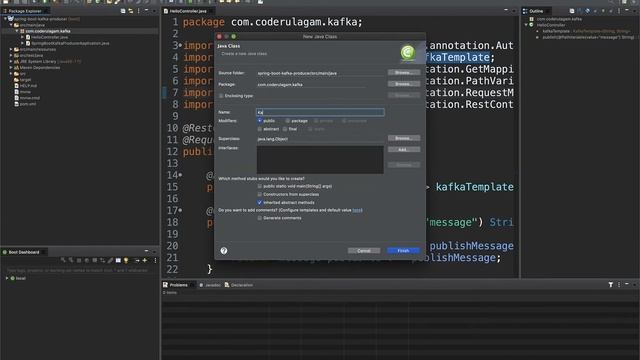 Spring Boot Kafka Producer | Explained in Tamil смотреть онлайн