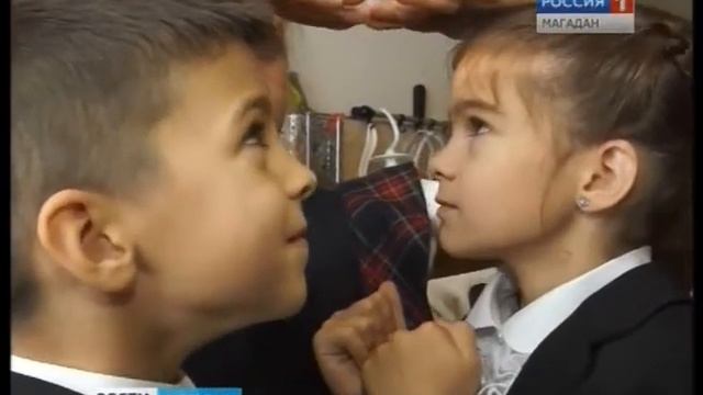 Магаданским школьникам показали, как делают мороженое. смотреть онлайн
