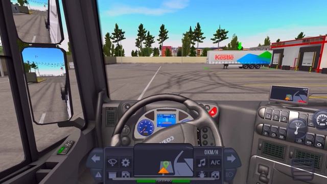 ?EURO TRUCK SIMULATOR 2 НА ТЕЛЕФОН?! Лучший симулятор дальнобойщика на Android & IOS.2021 смотреть онлайн