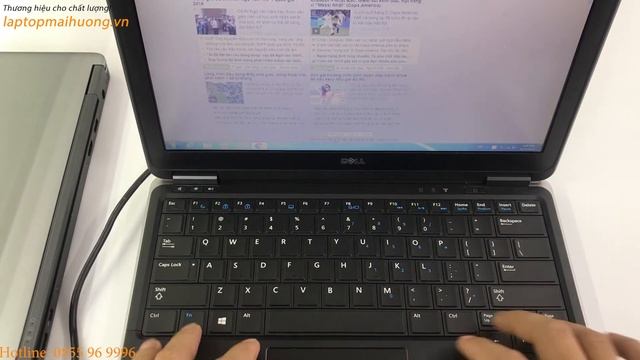 Đánh giá Dell Latitude E7240 core i5 màn 12.5 inch Utrabook mỏng nhẹ tại Laptop mai Hương смотреть онлайн