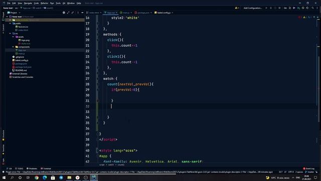 Vue js / "наблюдатели" и "вычислители" смотреть онлайн