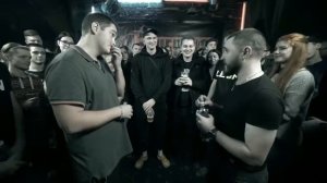 ТРИ РАУНДА ЗАБЭ ПРОТИВ МАКСИМ PAROVOZ НА VERSUS: FRESH BLOOD 3