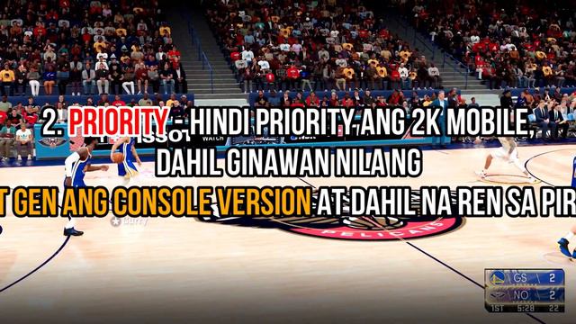 NBA 2K21 MOBILE WALA NA BA TALAGA? смотреть онлайн