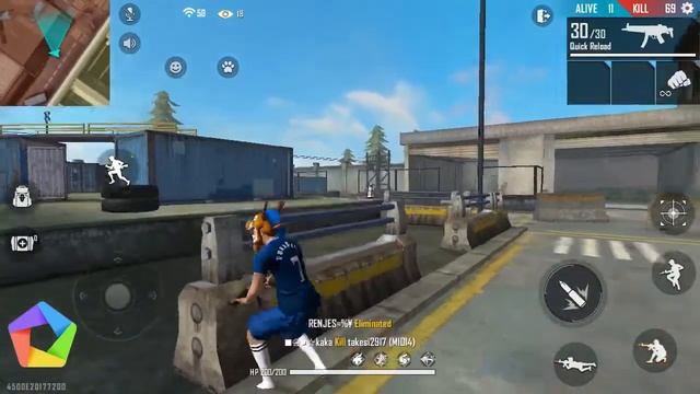 Free Fire With Memu Play | High Setting | GamePlay смотреть онлайн