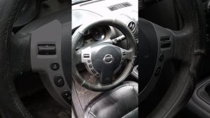 Ремонт водительского сиденья Ниссан Кашкай