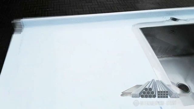 Мойки на заказ из нержавеющей стали / Echipament industrial inox - mese, rafturi, spălătorii смотреть онлайн
