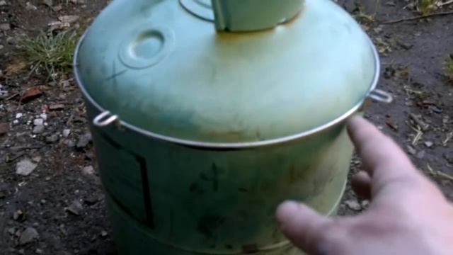 коптилка из баллона из под фриона смотреть онлайн