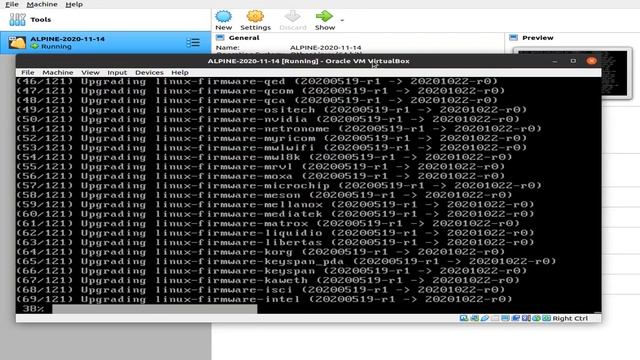 VirtualBox: Alpine Linux 04/05 смотреть онлайн