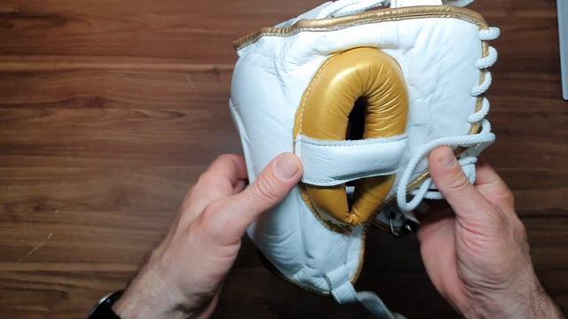 Боксерский шлем Full Face Pound 4 Pound Headgear -Обзор смотреть онлайн