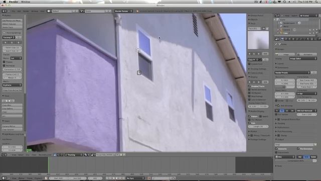Blender 3D Modal Tripod Tracking Tutorial - Part 1 смотреть онлайн