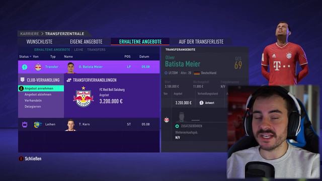 ALABA VOR TRANSFER ZU? 200 MILLIONEN FÜR NEUE TRANSFERS FIFA 21 Karrieremodus FC Bayern смотреть онлайн