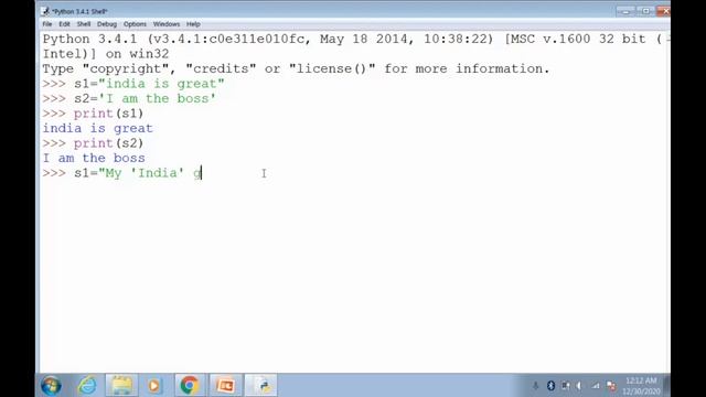 #9 : Data Type | Convert String to Numeric | Numeric to String | Complex no | In HINDI смотреть онлайн