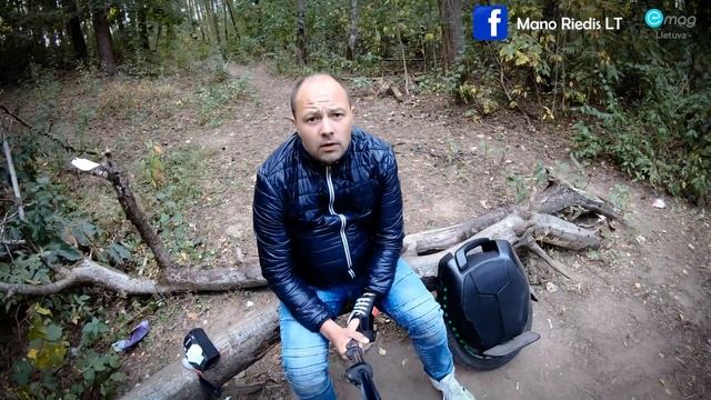 KingSong 16x braking pulse&wobling problem Solved!!! смотреть онлайн
