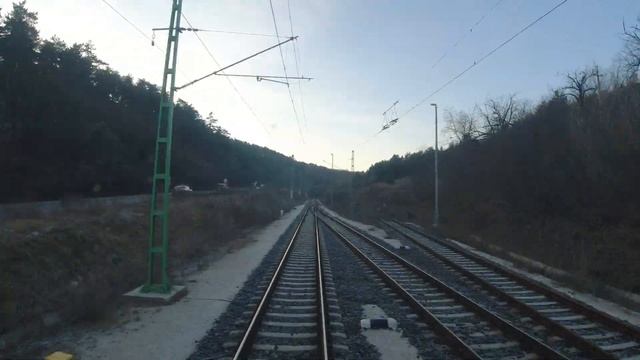 2-es vasútvonal (Budapest-Nyugati - Esztergom) 4K 2022 смотреть онлайн