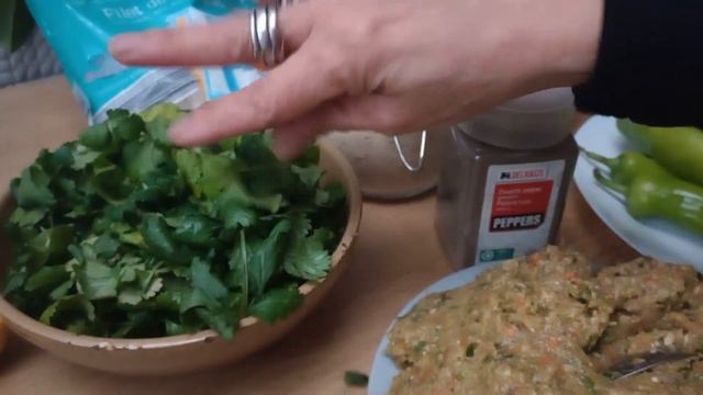 long Bell pepper chopped farcie( Giniling ) fillet tilapia смотреть онлайн