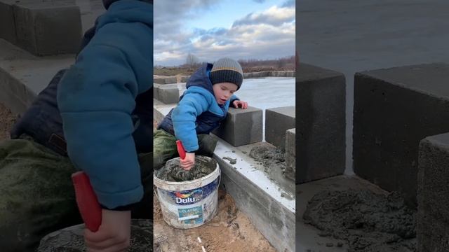 Строим коровник своими силами ?? смотреть онлайн