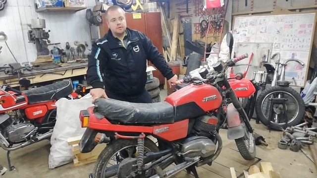 Новые проекты. Две Jawa 638 по цене железа.