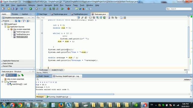 JAVA session 1-3 Yahia Momtaz ( ADF Course ) Egypt смотреть онлайн