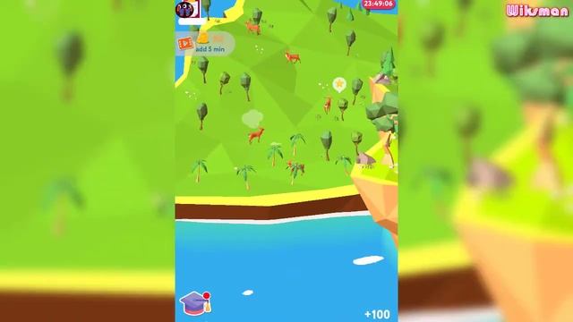 Evolution Idle Tycoon! MAX LEVEL VILLLAGE, ANIMAL, ISLAND, PLANT EVOLUTION! (9999+ Level Island!) смотреть онлайн