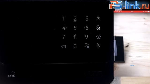 Настройка Беспроводная охранная (пожарная) WiFi GSM сигнализация Страж Премиум 2 смотреть онлайн