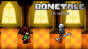 Bonetale 1.6 Disbelief Papyrus Just got harder!