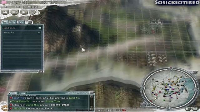 Romance of the Three Kingdoms XI (ROTK) - Expanding & Defending Episode 1 Part 4 w/ Commentary смотреть онлайн