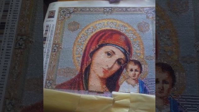 икона на заказ #алмазнаявышивка #алмазка смотреть онлайн