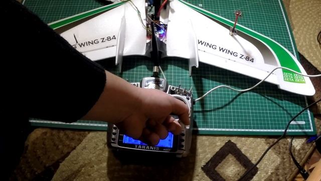 INAV to Wing Part 2,прошивка и настройка. смотреть онлайн