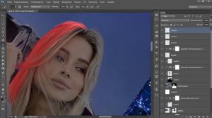 Как сделать обработку фото в стиле НЕОН? | SPEED-ART