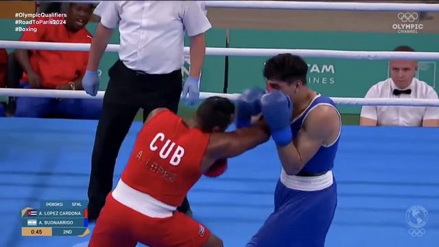Arlen López (CUB) vs. Abraham Buonarrigo (ARG) Pan American Games 2023 SF's (80kg) смотреть онлайн