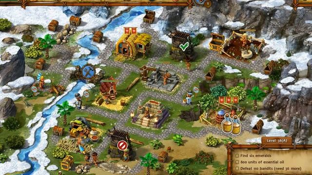 Moai 3 Trade Mission Level 36A ~~~Game Guide~~~Walk Through~~~ смотреть онлайн