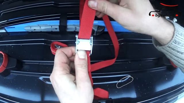 Обзор автобокса Hapro Traxer 8.6. Боксы на крышу автомобиля. смотреть онлайн
