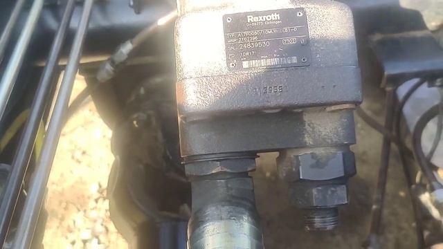 Урал 4320 кран заработал