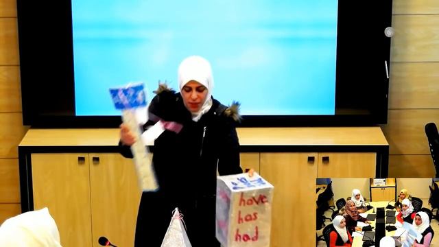 الصف التاسع : Making question смотреть онлайн