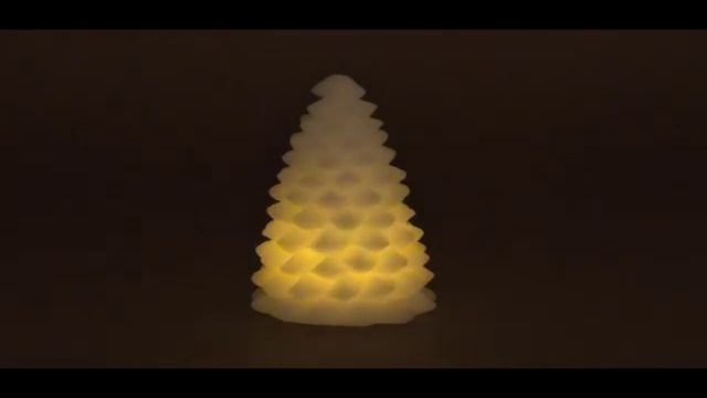 Свеча светодиодная «Елка» арт. KK-LED-6 смотреть онлайн