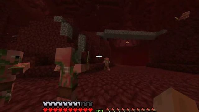 ВЫЖИВАНИЕ В МАЙНКРАФТЕ НА ВЕРСИИ 1.15.2. НАШЁЛ НОВУЮ ДЕРЕВНЮ ЖИТЕЛЕЙ! #2 смотреть онлайн