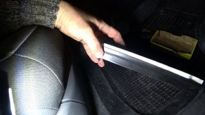 замена фильтра салона , воздушного фильтра SKODA FABIA 2