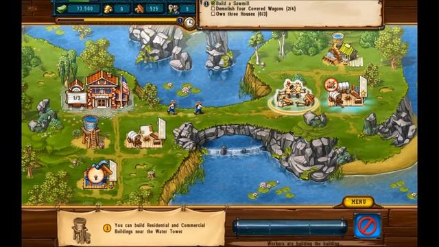 The Golden Years: Way Out West Level 5 смотреть онлайн