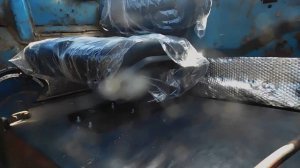 Ставлю сиденье на еще один трактор МТЗ за 6000 руб