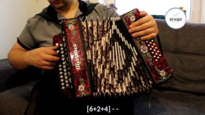 НОЧЬ, КАКАЯ НОЧЬ / РАЗБОР НА ГАРМОНИ