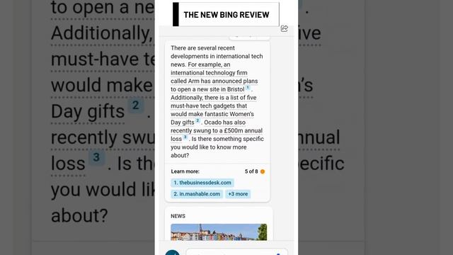 Bing Gets a Brain Upgrade: Introducing ChatGPT with the New Bing! смотреть онлайн