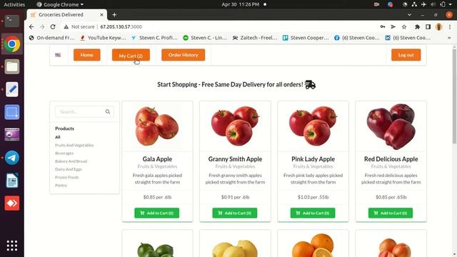 React Storefront App Installation And Configuration Service Online смотреть онлайн