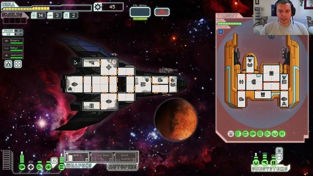 FTL Captain's Edition (Hard Mode) - Stealth Cruiser A #1 смотреть онлайн
